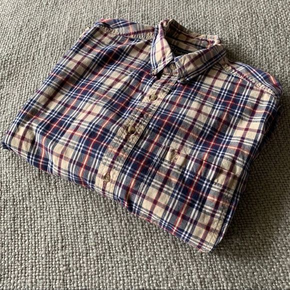 Timberland plaid button down - Picture 3 of 7